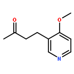 4-(4-methoxy-3-pyridinyl)-2-Butanone