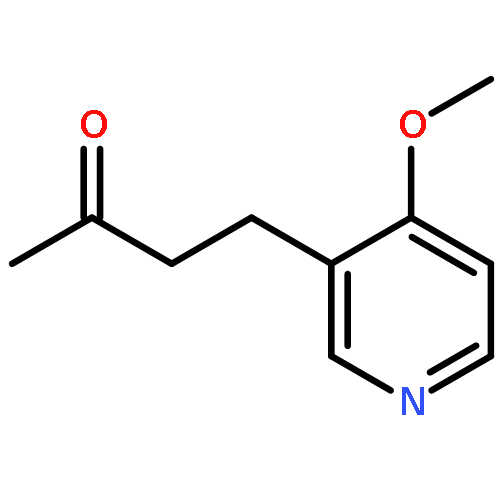 4-(4-methoxy-3-pyridinyl)-2-Butanone