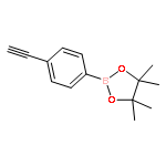 2-(4-Ethynyl-phenyl)-4,4,5,5-tetramethyl-[1,3,2]dioxaborolane