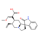 18,19-dehydrocorynoxinic acid B