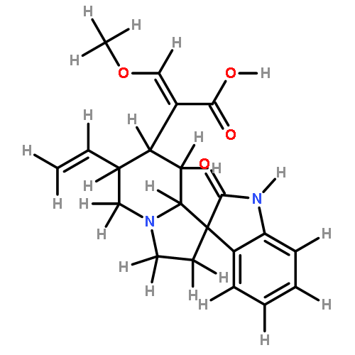 18,19-dehydrocorynoxinic acid