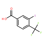 3-Iodo-4-(trifluoromethyl)benzoic acid