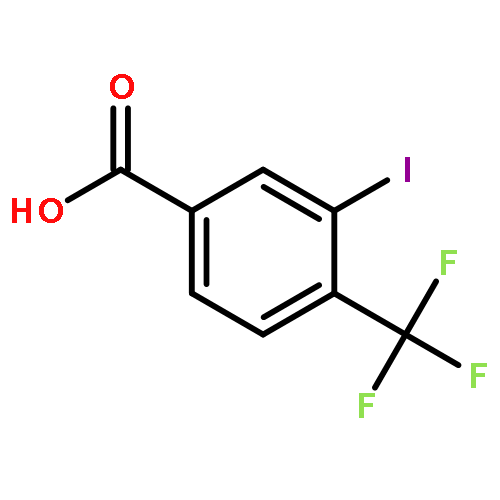 3-Iodo-4-(trifluoromethyl)benzoic acid