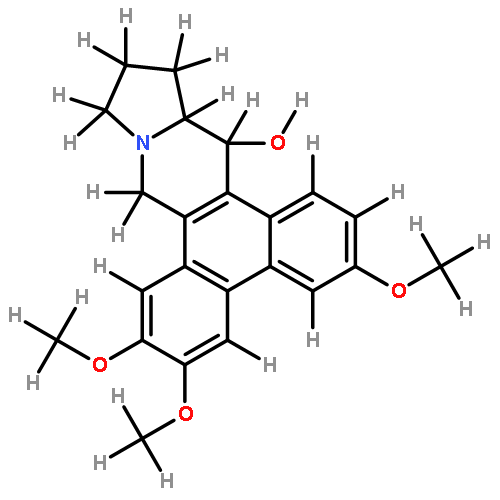 (13aR,14R)-14-hydroxytylophorine