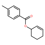 BENZOIC ACID, 4-METHYL-, 2-CYCLOHEXEN-1-YL ESTER, (+)-