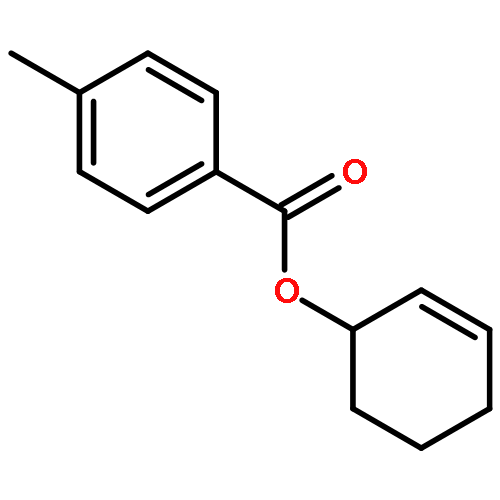 BENZOIC ACID, 4-METHYL-, 2-CYCLOHEXEN-1-YL ESTER, (+)-