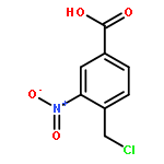 Benzoic acid, 4-(chloromethyl)-3-nitro-