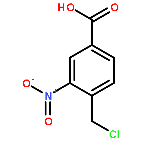 Benzoic acid, 4-(chloromethyl)-3-nitro-