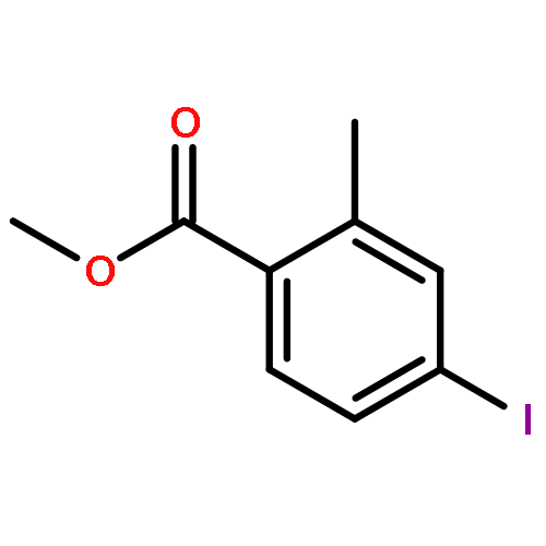 Methyl 4-iodo-2-methylbenzoate