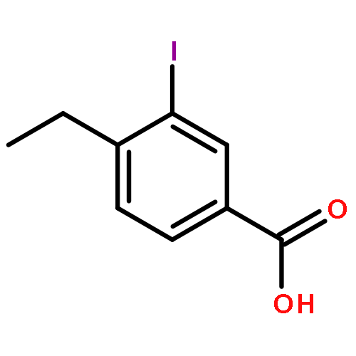 4-Ethyl-3-iodobenzoic acid