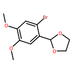 1,3-Dioxolane, 2-(2-bromo-4,5-dimethoxyphenyl)-