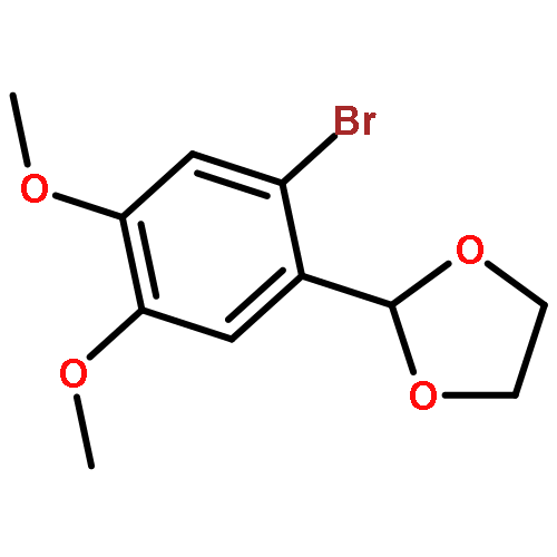 1,3-Dioxolane, 2-(2-bromo-4,5-dimethoxyphenyl)-