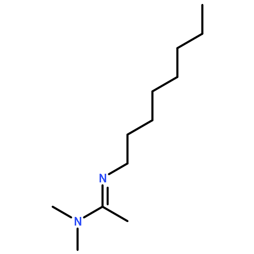 Ethanimidamide, N,N-dimethyl-N'-octyl-