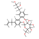 magnolignan A 2-O-beta-D-glucopyranoside