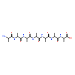 L-Alanine, L-alanyl-L-alanyl-L-alanyl-L-alanyl-L-alanyl-L-alanyl-