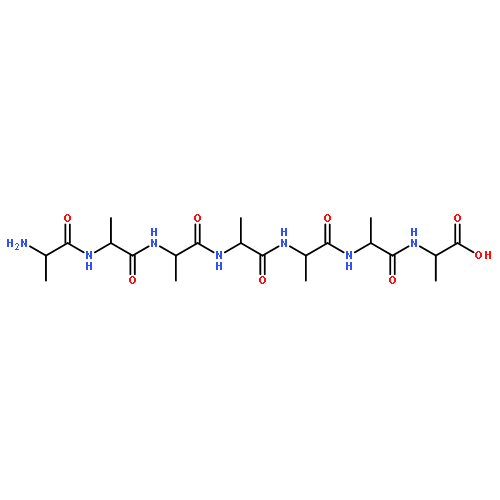 L-Alanine, L-alanyl-L-alanyl-L-alanyl-L-alanyl-L-alanyl-L-alanyl-