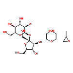 alpha-D-Glucopyranoside, beta-D-fructofuranosyl, polymer with methyloxirane and 2,2-oxybis(ethanol)