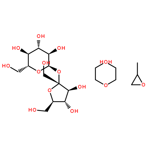 alpha-D-Glucopyranoside, beta-D-fructofuranosyl, polymer with methyloxirane and 2,2-oxybis(ethanol)