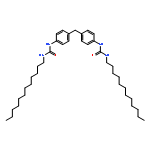 Urea,N,N''-(methylenedi-4,1-phenylene)bis[N'-dodecyl-