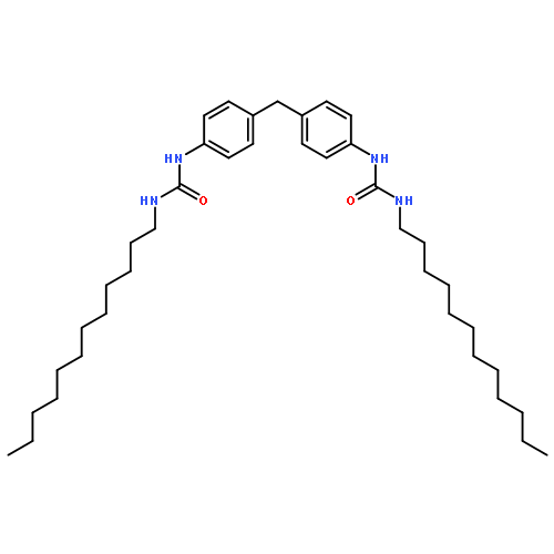 Urea,N,N''-(methylenedi-4,1-phenylene)bis[N'-dodecyl-