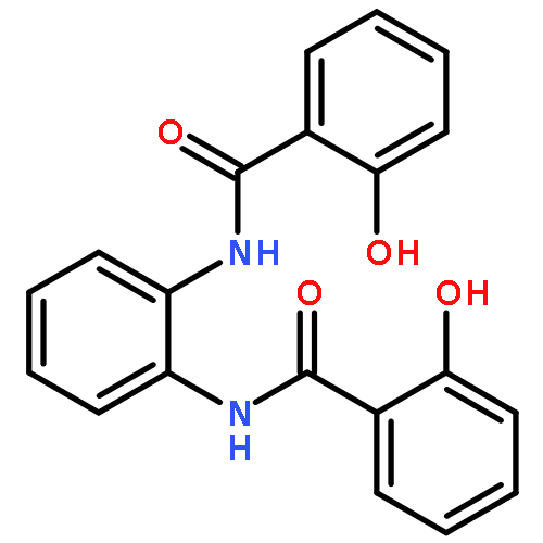 2-hydroxy-n-[2-[(2-hydroxybenzoyl)amino]phenyl]benzamide