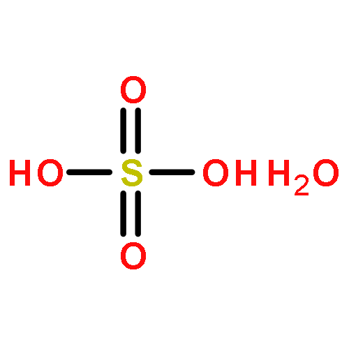 Sulfate, hydrogen, monohydrate