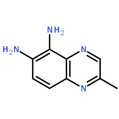 5,6-Quinoxalinediamine,2-methyl-