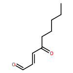 2-Nonenal, 4-oxo-,(2E)-