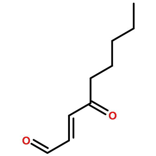 2-Nonenal, 4-oxo-,(2E)-