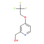 (4-(2,2,2-Trifluoroethoxy)pyridin-2-yl)methanol