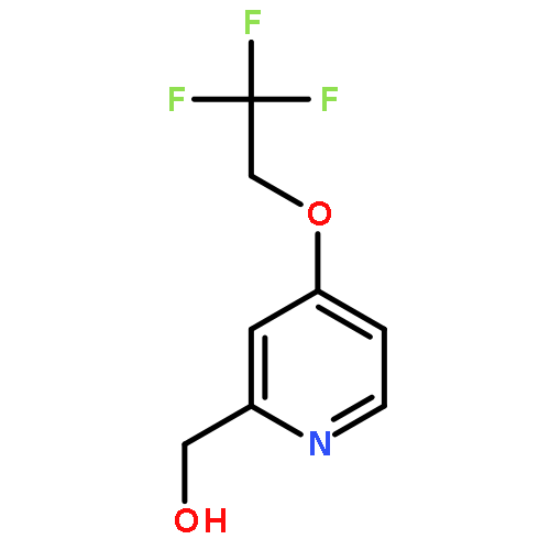 (4-(2,2,2-Trifluoroethoxy)pyridin-2-yl)methanol