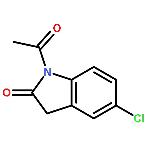 1-acetyl-5-chloro-1,3-dihydro-2H-Indol-2-one