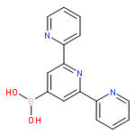 2,6-di(pyridin-2-yl)pyridin-4-yl-4-boronic acid