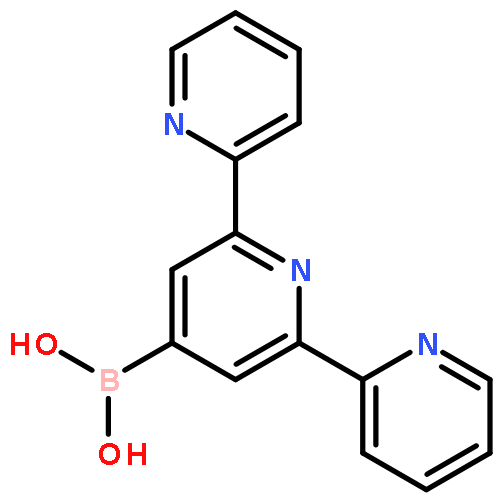 2,6-di(pyridin-2-yl)pyridin-4-yl-4-boronic acid