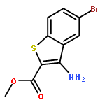 Methyl 3-amino-5-bromobenzo[b]thiophene-2-carboxylate