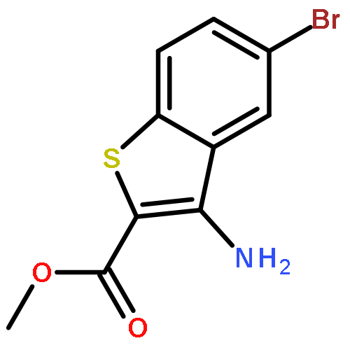 Methyl 3-amino-5-bromobenzo[b]thiophene-2-carboxylate