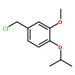 4-Isopropoxy-3-methoxybenzyl chloride