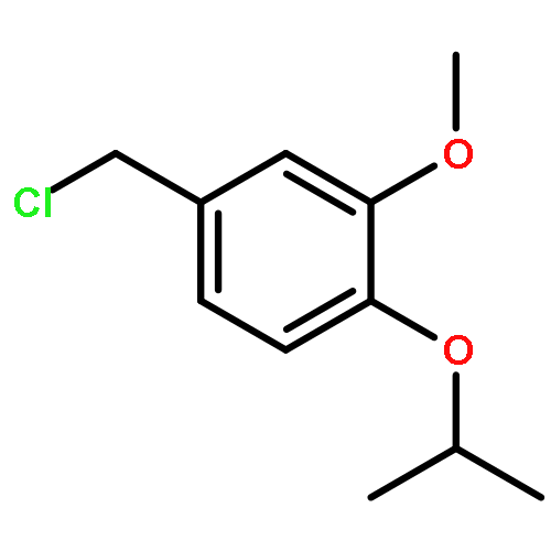 4-Isopropoxy-3-methoxybenzyl chloride