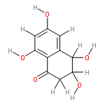 (3S,4S)-4-hydroxyscytalone