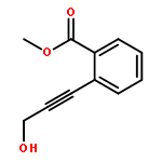 METHYL 2-(3-HYDROXYPROP-1-YNYL)BENZOATE