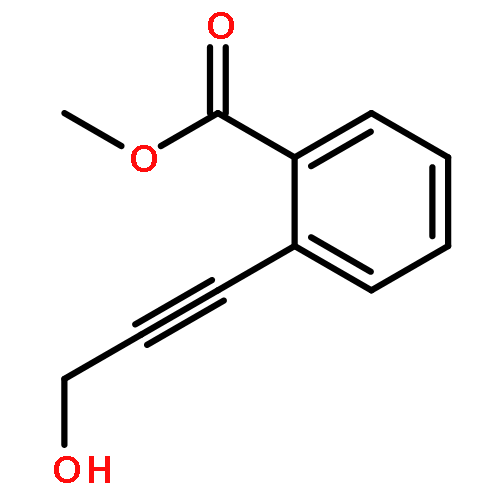 METHYL 2-(3-HYDROXYPROP-1-YNYL)BENZOATE