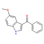 Methanone, (5-methoxy-1H-indol-3-yl)phenyl-