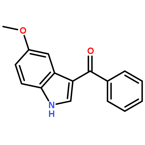 Methanone, (5-methoxy-1H-indol-3-yl)phenyl-