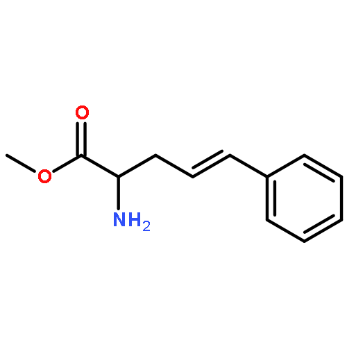 4-PENTENOIC ACID, 2-AMINO-5-PHENYL-, METHYL ESTER, (4E)-