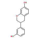 (S)-3', 7-Dihydroxyisoflavan