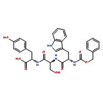 L-Tyrosine, N-[N-[N-[(phenylmethoxy)carbonyl]-L-tryptophyl]-L-seryl]-