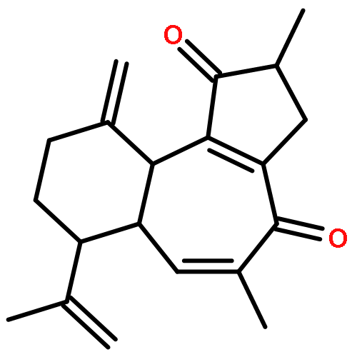 Benz[e]azulene-1,4-dione,2,3,6a,7,8,9,10,10a-octahydro-2,5-dimethyl-10-methylene-7-(1-methylethenyl)-,(2R,6aS,7R,10aR)-