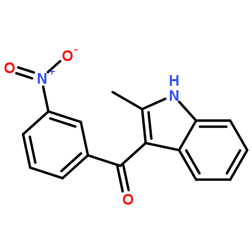 Methanone, (2-methyl-1H-indol-3-yl)(3-nitrophenyl)-