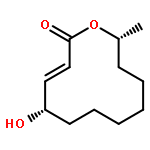 Oxacyclododec-3-en-2-one,5-hydroxy-12-methyl-, (3E,5S,12R)-