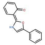 6-(5-phenyl-3h-1,3-oxazol-2-ylidene)cyclohexa-2,4-dien-1-one